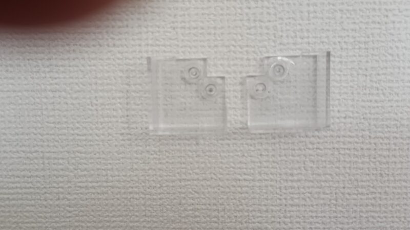 セリアのL字ラック