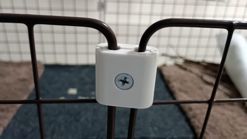 同居モルモットの手作りサークル