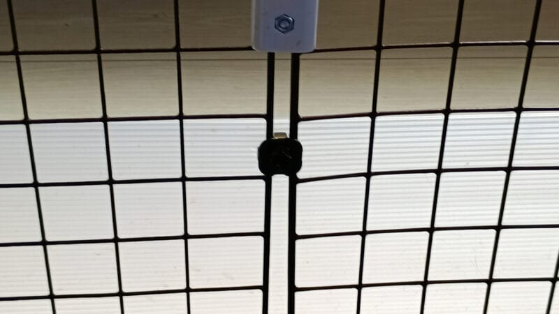 同居モルモットの手作りサークル