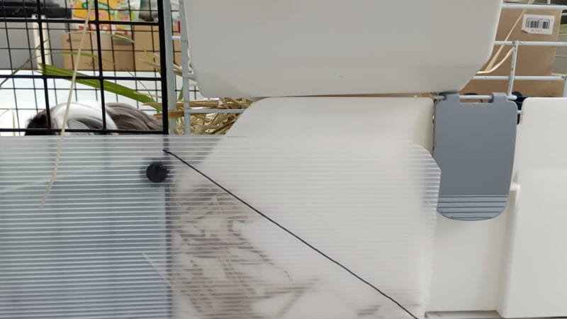 同居モルモットの手作りサークル